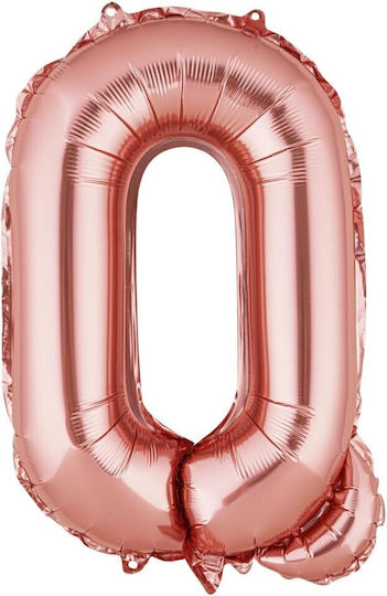 Scrisoare Q Folie Rose Gold 40 cm