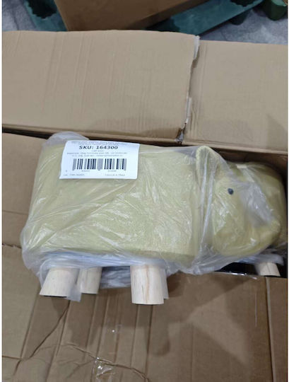 Scaun Copii Gri 30x25x25cm