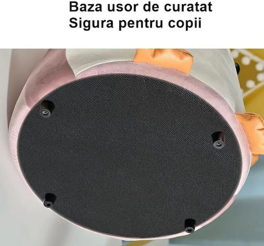 Scaun Pentru Copii Roz 25x29x29cm