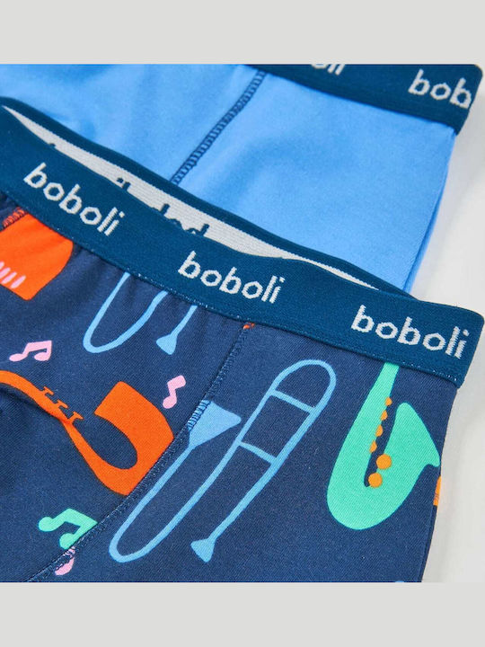 Boboli Set Kids Underwear Dark Blue Panties