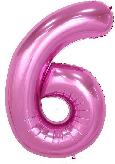 Номер 6 Фолио Джъмбо Лилав 81см