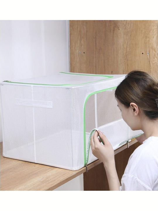 Alista Home Cutie de Depozitare pentru Copii din Țesătură Transparentă 60x42x40cm