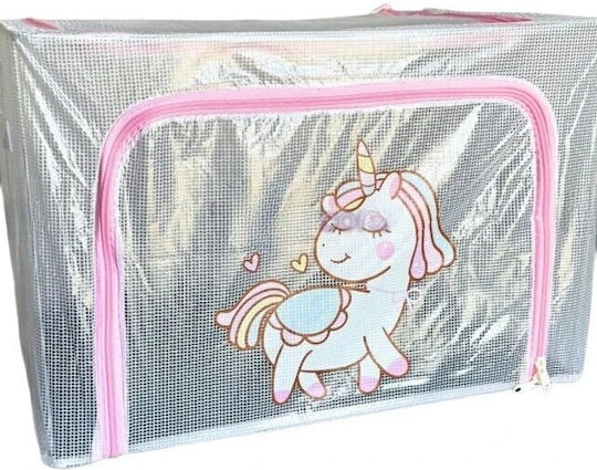 Alista Home Cutie de Depozitare pentru Copii din Țesătură Transparentă 50x40x33cm