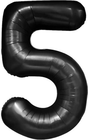 Anzahl 5 Folien Jumbo Schwarze 80cm
