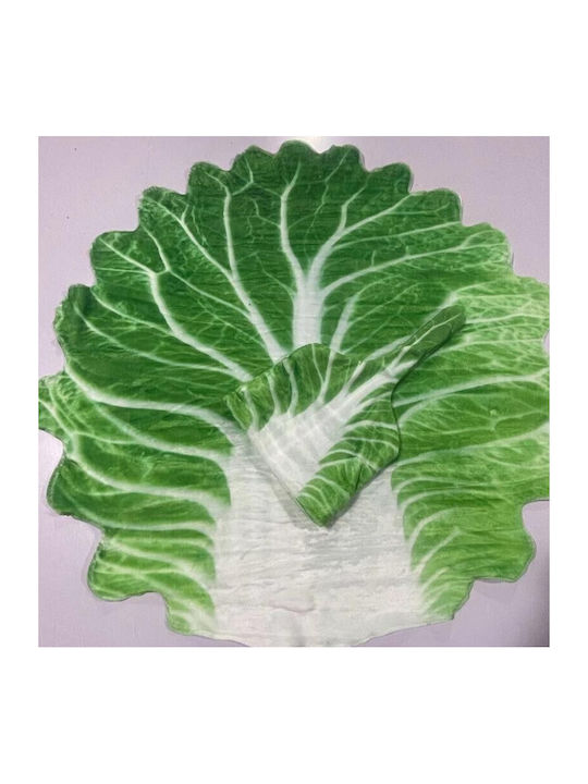 Alista Home Pătură Pepinieră Swaddling Verde 24x34cm
