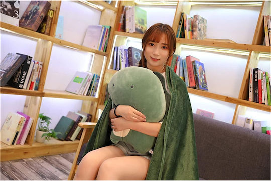 Alista Home Cotton Green Blanket 100x170cm