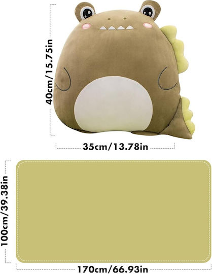 Alista Home Pătură 100% Bumbac Verde 100x170cm