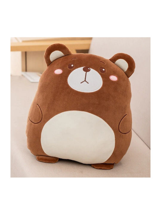 Alista Home Pătură 100% Bumbac Maro Cu Animal 100x170cm
