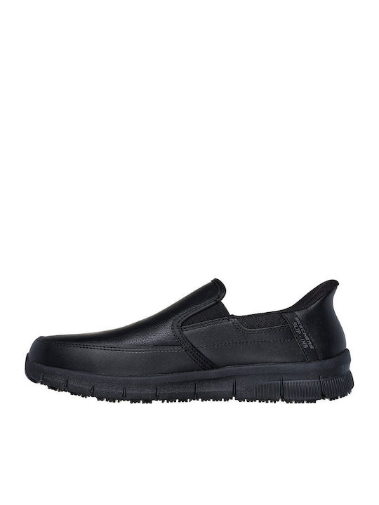 Leather Black Men's Boots Anatomical