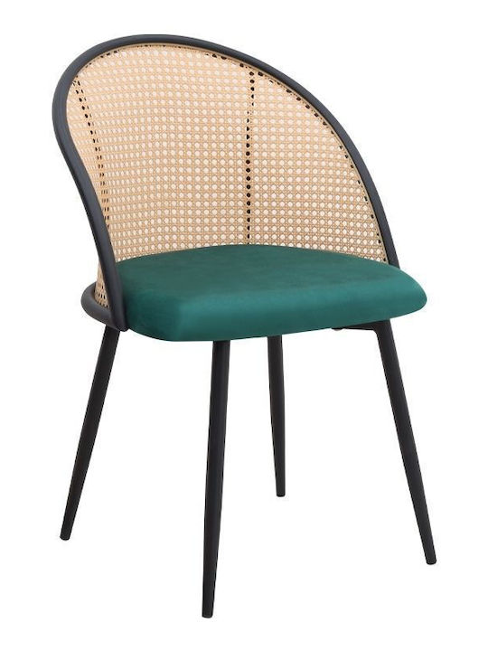 Dining Room Set Xana - Jacob With 4 Chairs 90x90cm