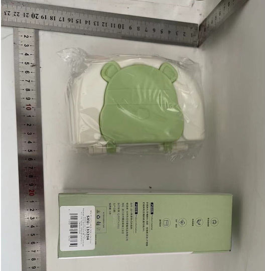 Alista Home Perie De Curățare Pentru Biberoane Verde 7 Bucăți