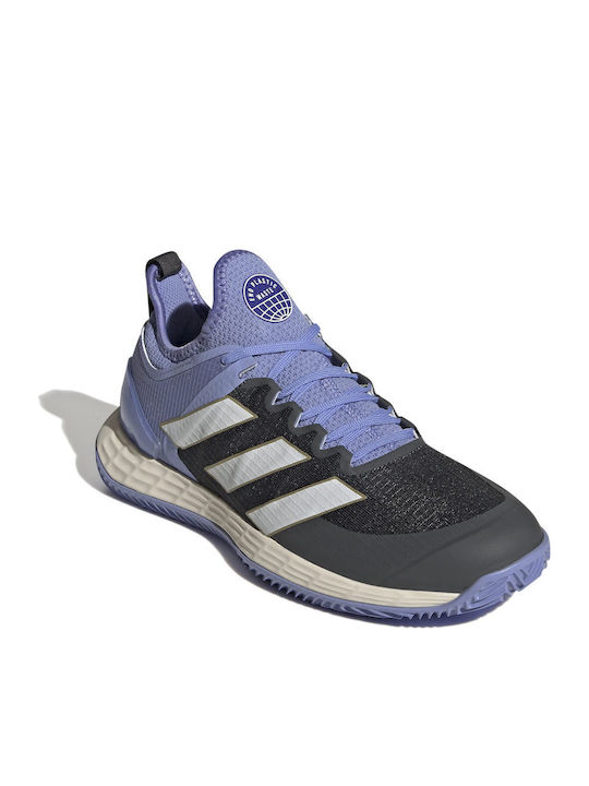 adidas Adizero Ubersonic 4 Men's Tennis Shoes for Clay Courts Cloud White / Carbon adidas Adizero Ubersonic 4 Men's Tennis Shoes for Clay Courts Cloud White / Carbon