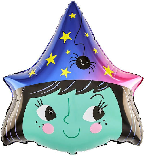 Σετ 5 Μπαλόνια Halloween Foil Πορτοκαλί