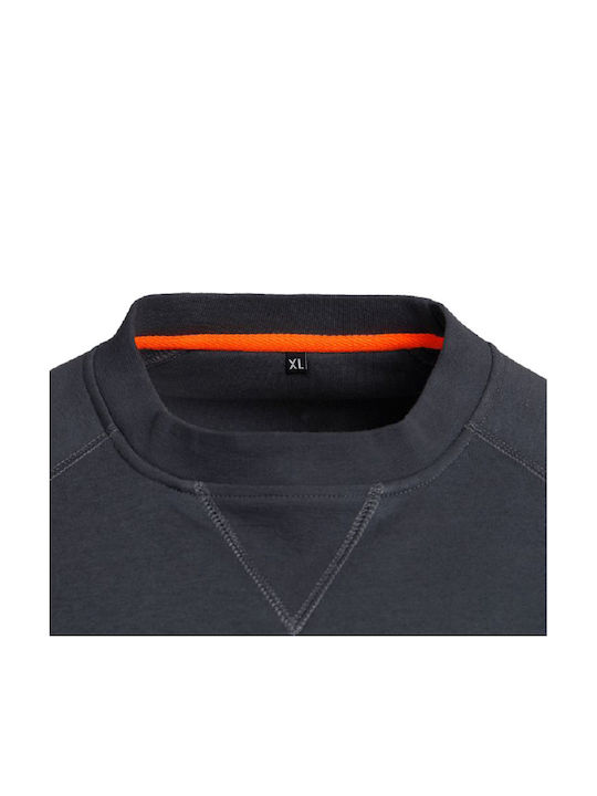 Unisex Work Sweatshirt Gray Remo Pro Sweatshirt Gray Unisex Work Sweatshirt Gray Remo Pro Sweatshirt Gray