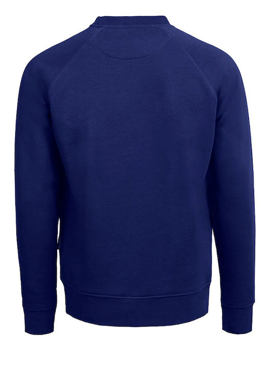 Unisex Arbeitshemden Und T-Shirts Blau Royal Blue Remo Pro Sweatshirt