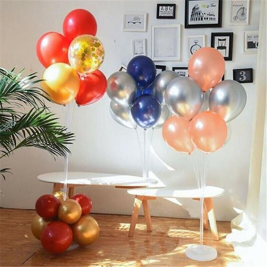 Transparente Ballonbasis 75cm