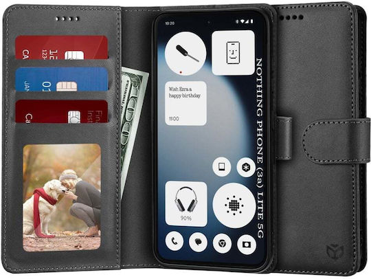 Book Negru Nothing Phone (3a) Lite