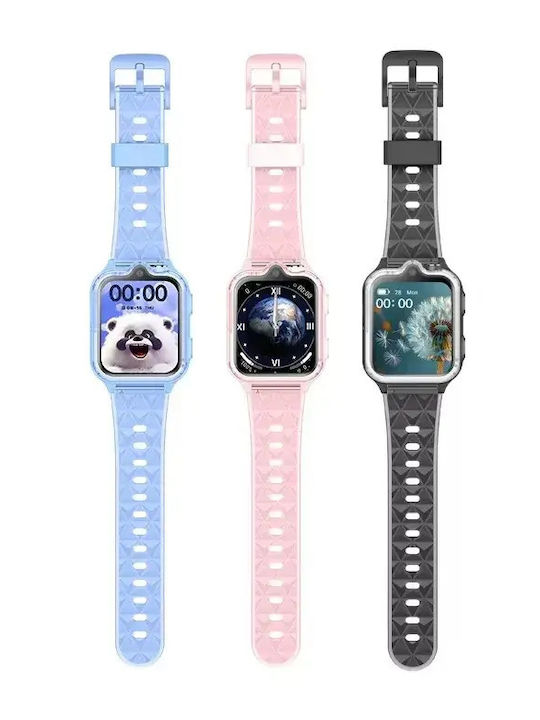 Nubki Smartwatch 43.688mm Negru