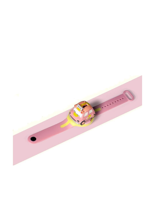 Alista Home Kinderuhren Digital Rosa