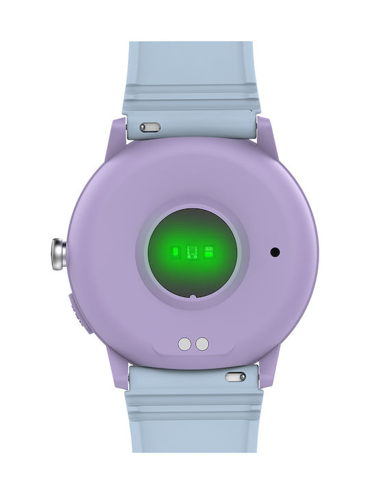 Ice Watch Ice Smart Junior Rd 3.0 Round Smartwatch Model Silicone Strap Purple