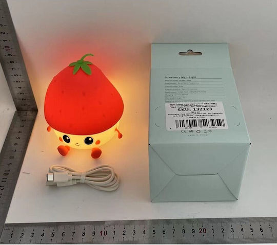 Alista Home Nursery Night Light LED USB Red Warm with Sensor