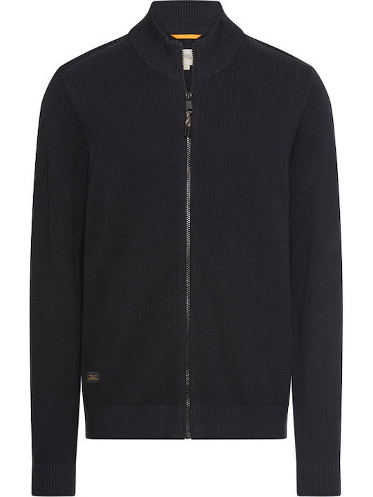 Men's Knitted Cardigan Dark Blue