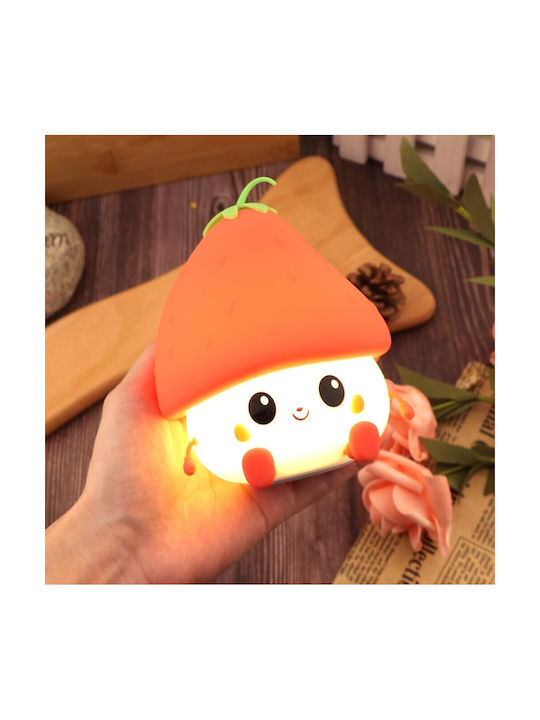 Alista Home Lămpi De Veghe Pentru Copii LED USB Roșu Cald Cu Senzor
