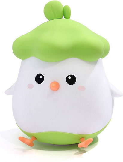 Alista Home Nursery Night Light LED USB Green Warm with Sensor