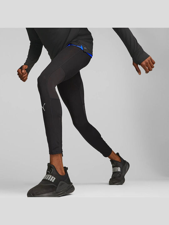 PUMA Run Favorite Men's Sports Long Leggings Black