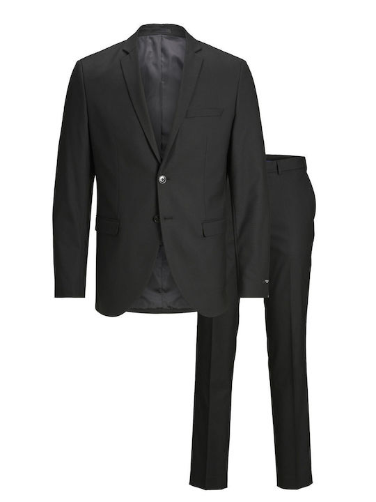 Costum Barbati Black