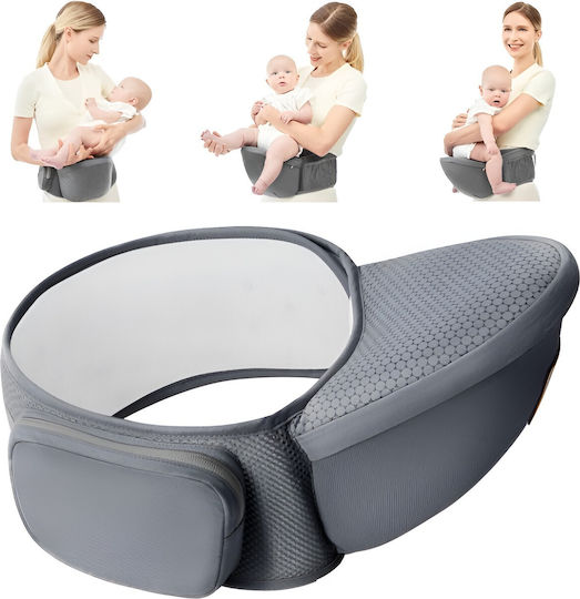 Alista Home Marsupiu Clasic Gri cu Greutate Maximă 0.6kg