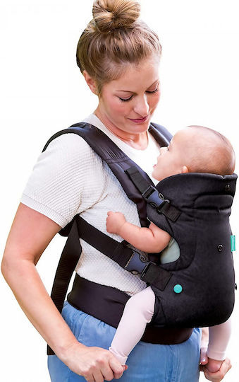 Alista Home Marsupiu Clasic Negru cu Greutate Maximă 3,5kg