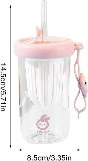 Alista Home Детска Чаша от Силикон Розова 500ml