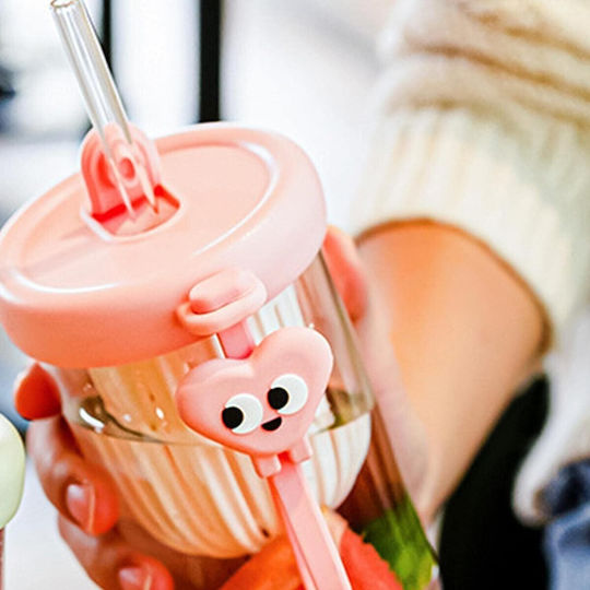 Alista Home Детска Чаша от Силикон Розова 500ml