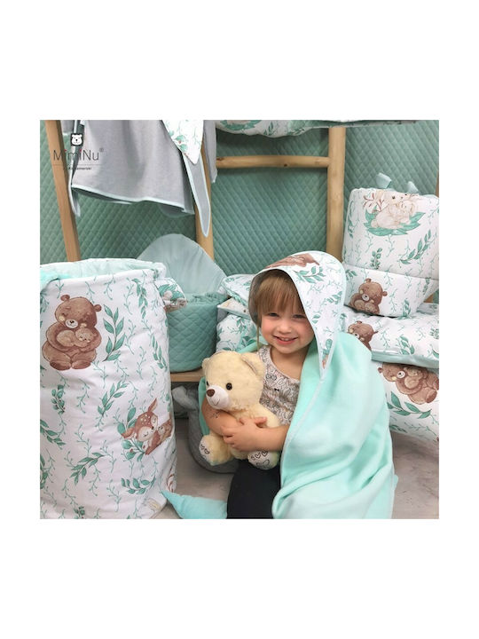 MimiNu Baby- und Kinderkissen Nest Lulu Natural