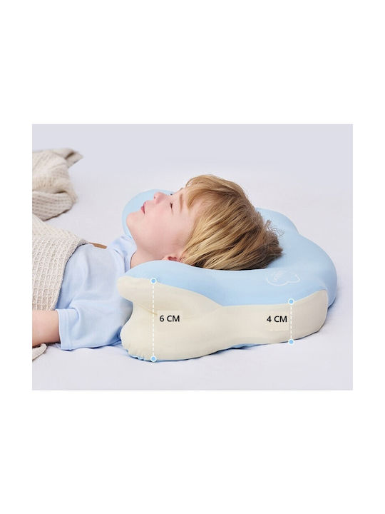 Alista Home Pernă de Somn pentru Copii Memory Foam Albastră 38x67cm