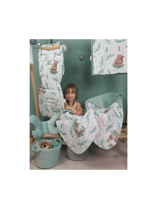 MimiNu Baby- und Kinderkissen Nest Lulu Natural