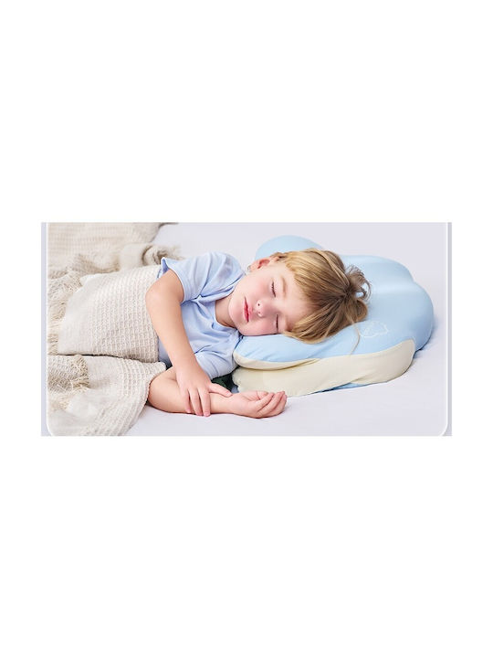Alista Home Pernă de Somn pentru Copii Memory Foam Albastră 38x67cm