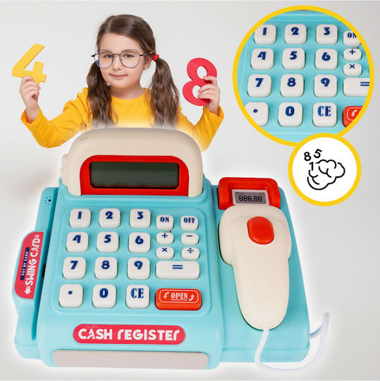 MalPlay Kinderspielzeug Registrierkasse