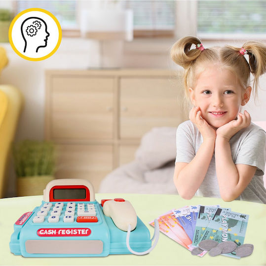 MalPlay Kinderspielzeug Registrierkasse