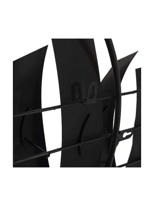 Freebox Geometric Wall Decor Element Blue Made of Metal