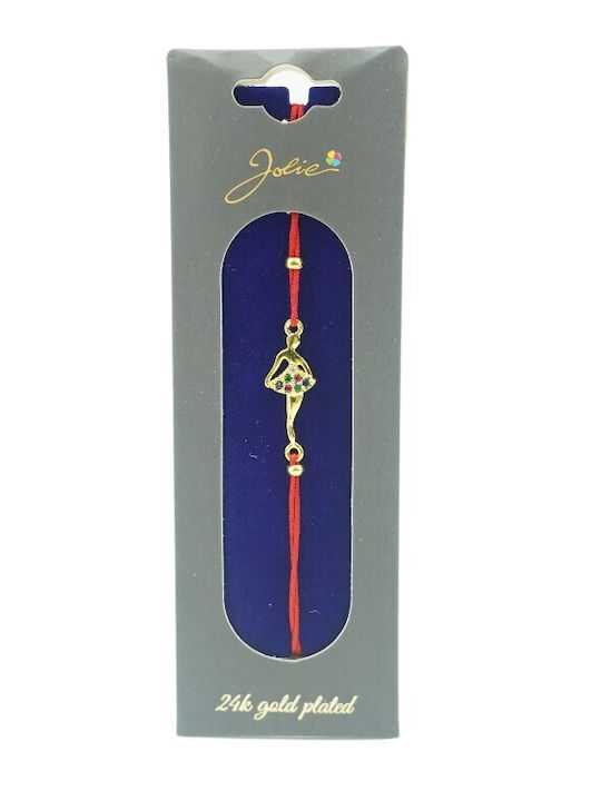 Alista Home Damentäuber Vergoldetes Armband