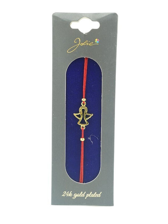 Alista Home Damentäuber Vergoldetes Armband
