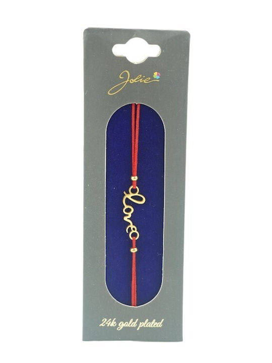 Alista Home Damentäuber Vergoldetes Armband