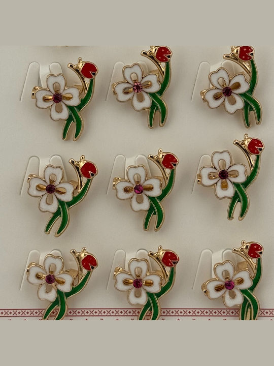 Alista Home Red Pins Set