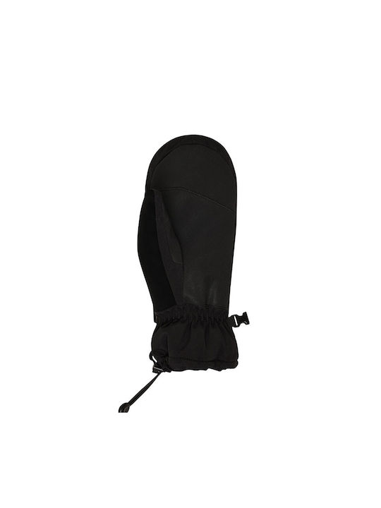 Quiksilver Mission Snow Mittens Ανδρικά Γάντια Σκι & Snowboard Μαύρα
