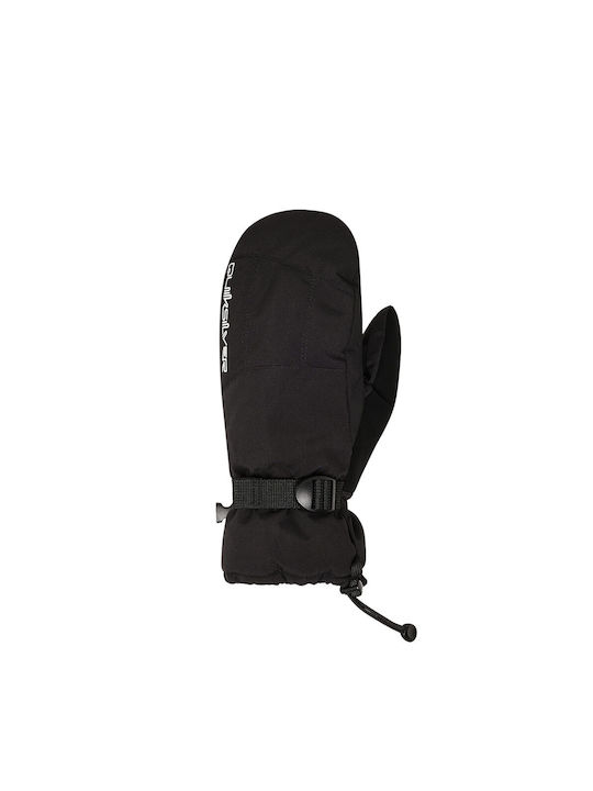 Quiksilver Mission Snow Mittens Ανδρικά Γάντια Σκι & Snowboard Μαύρα