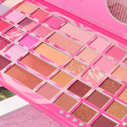 Makeup Palettes Kevin Coco Love Crush Eyeshadow 45 Colors 30.3 X 16.5 Cm