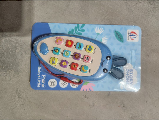 Alista Home Jucărie Telefon cu Muzică și Sunete