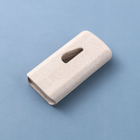 Dispozitiv De Tăiere Și Depozitare Pentru Medicamente Alista Home Bej Plastic 8 X 4 X 1.8 Cm